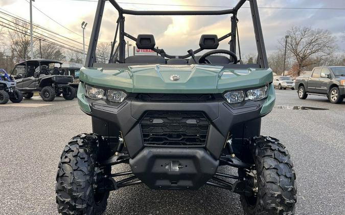 2026 Can-Am Defender DPS HD9 Compass Green