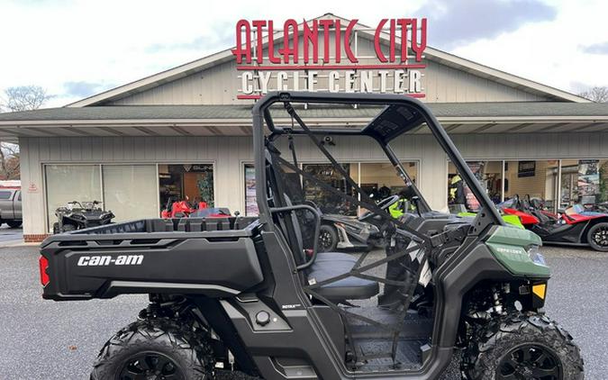 2026 Can-Am Defender DPS HD9 Compass Green