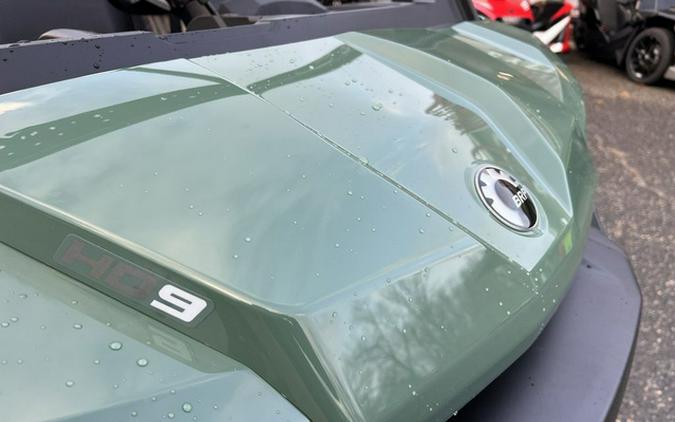2026 Can-Am Defender DPS HD9 Compass Green