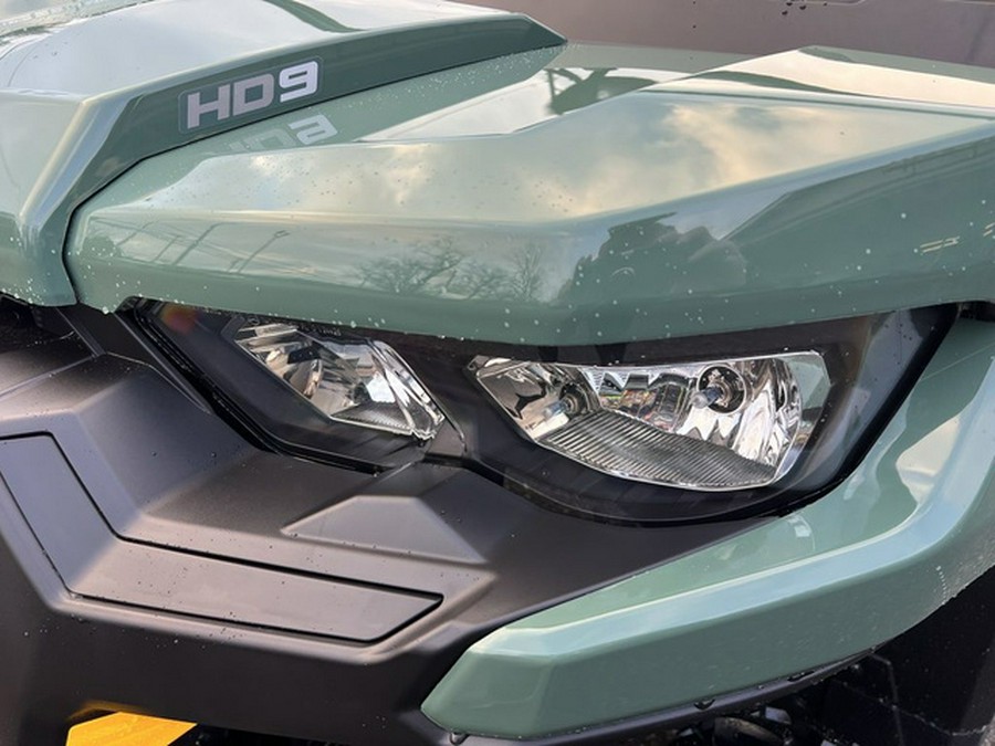 2026 Can-Am Defender DPS HD9 Compass Green