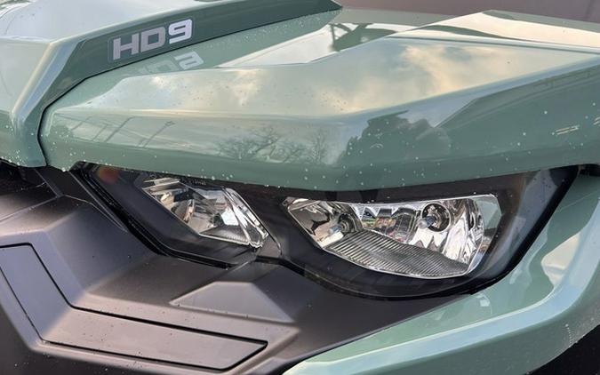 2026 Can-Am Defender DPS HD9 Compass Green