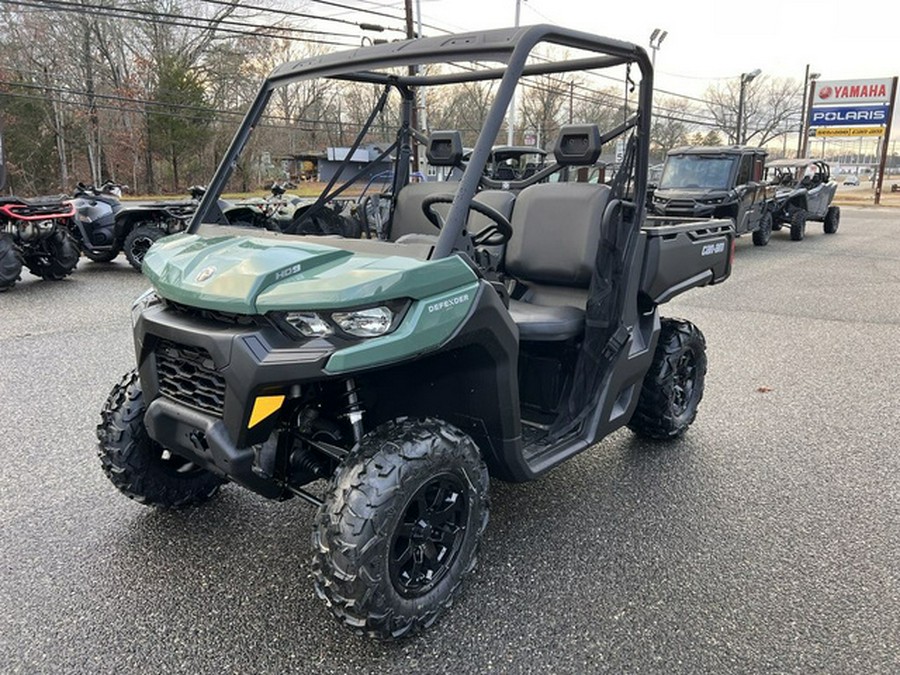 2026 Can-Am Defender DPS HD9 Compass Green