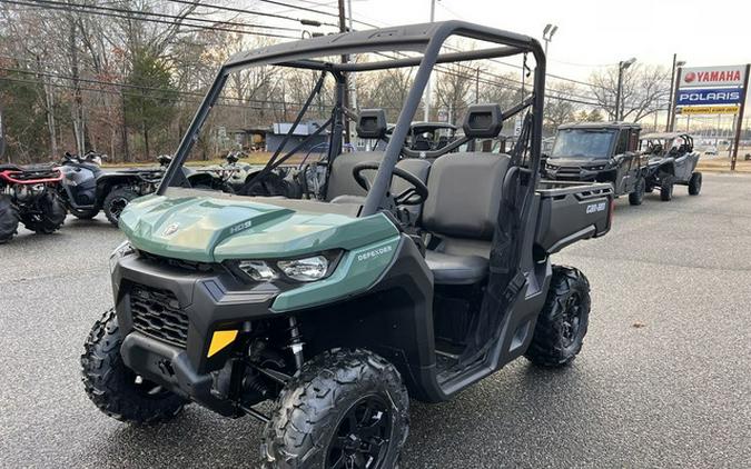2026 Can-Am Defender DPS HD9 Compass Green
