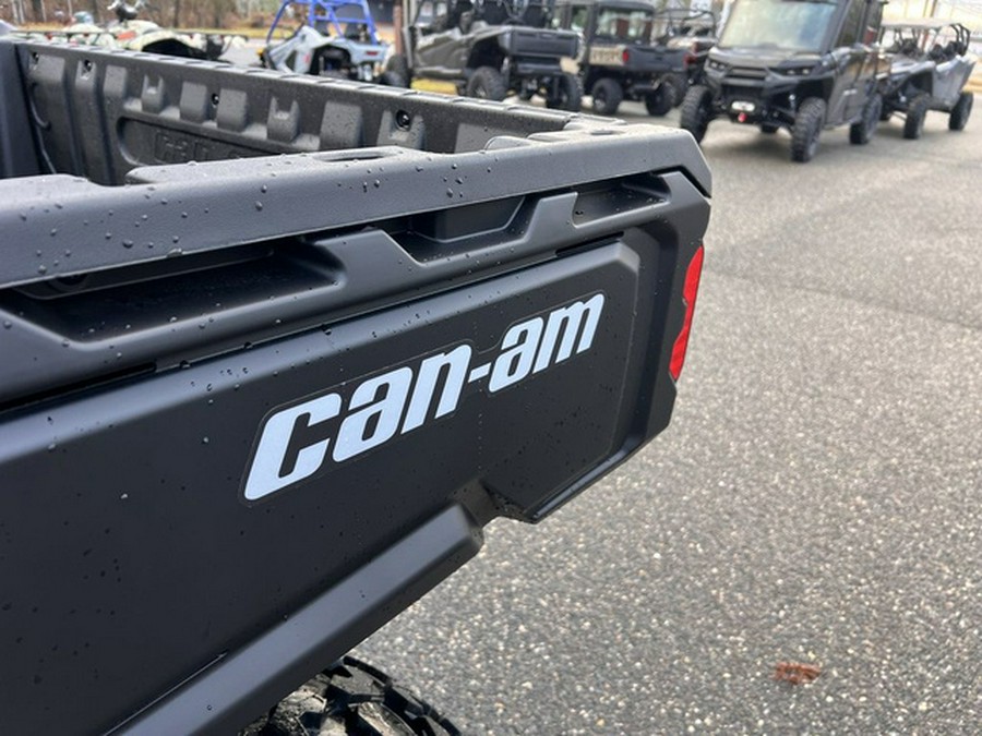 2026 Can-Am Defender DPS HD9 Compass Green