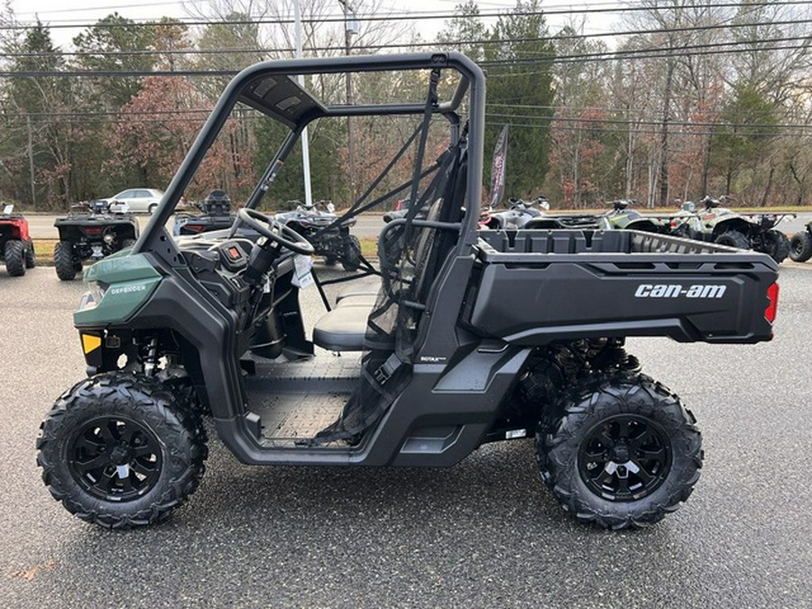 2026 Can-Am Defender DPS HD9 Compass Green