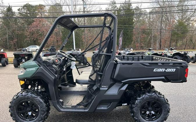 2026 Can-Am Defender DPS HD9 Compass Green