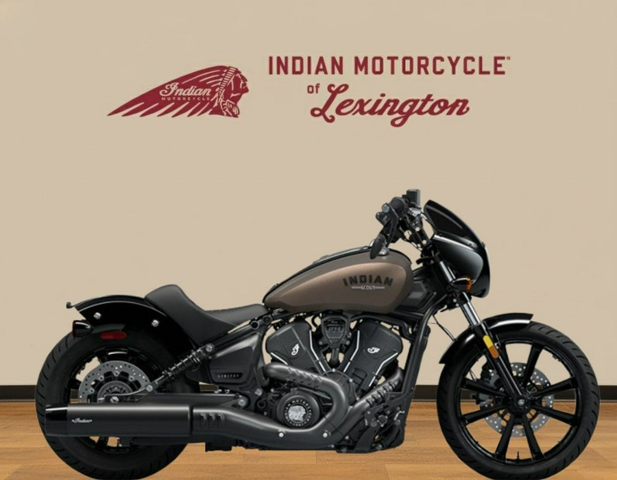 2025 Indian Motorcycle Sport Scout® Limited +Tech