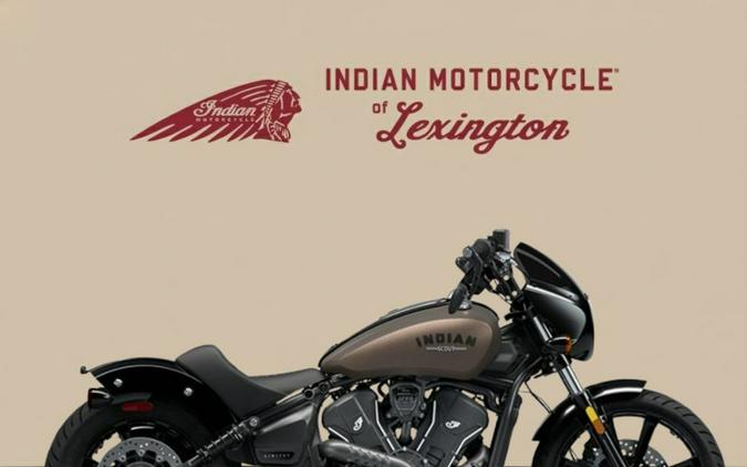 2025 Indian Motorcycle Sport Scout® Limited +Tech
