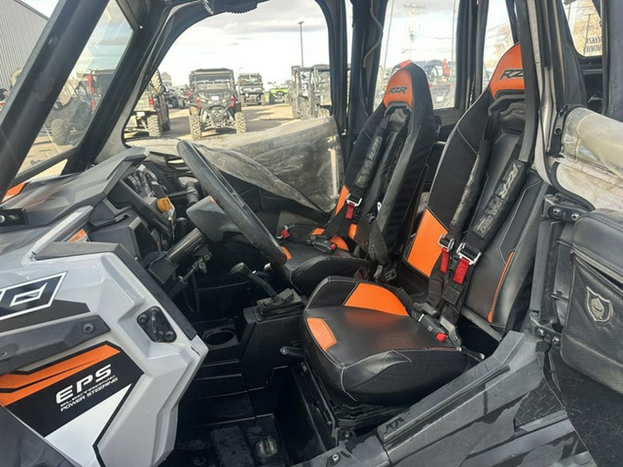 2018 Polaris RZR XP 4 Turbo EPS Ghost Gray