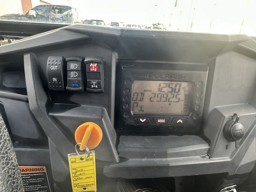 2018 Polaris RZR XP 4 Turbo EPS Ghost Gray