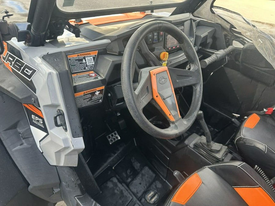 2018 Polaris RZR XP 4 Turbo EPS Ghost Gray
