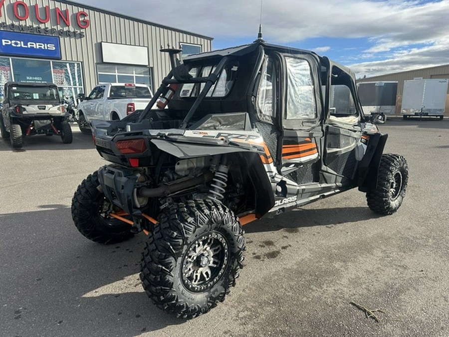 2018 Polaris RZR XP 4 Turbo EPS Ghost Gray