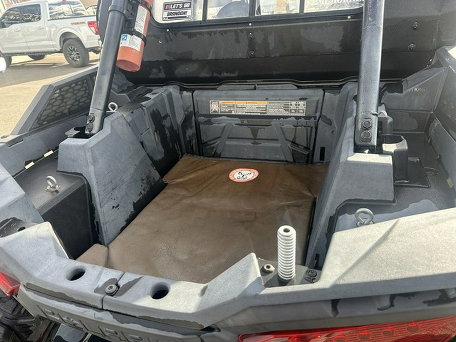 2018 Polaris RZR XP 4 Turbo EPS Ghost Gray