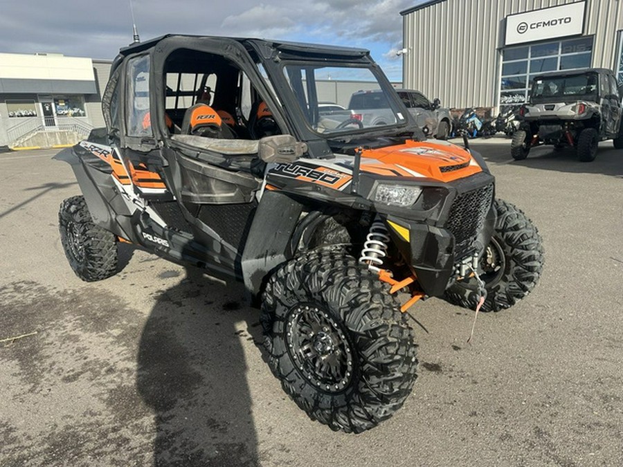 2018 Polaris RZR XP 4 Turbo EPS Ghost Gray