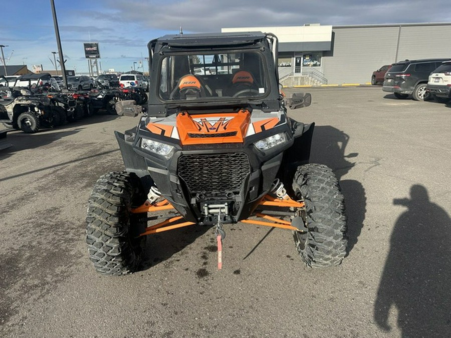 2018 Polaris RZR XP 4 Turbo EPS Ghost Gray
