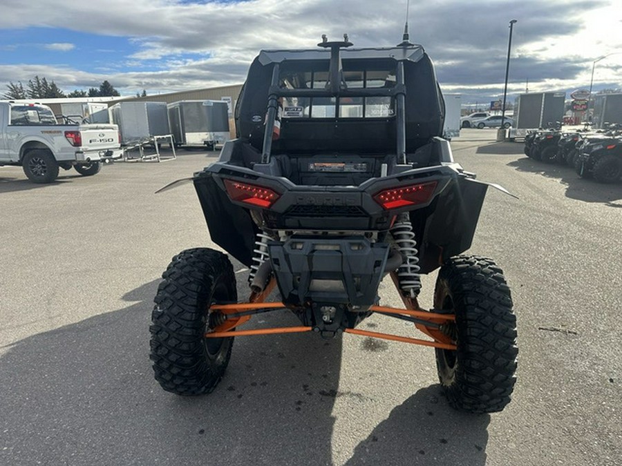 2018 Polaris RZR XP 4 Turbo EPS Ghost Gray