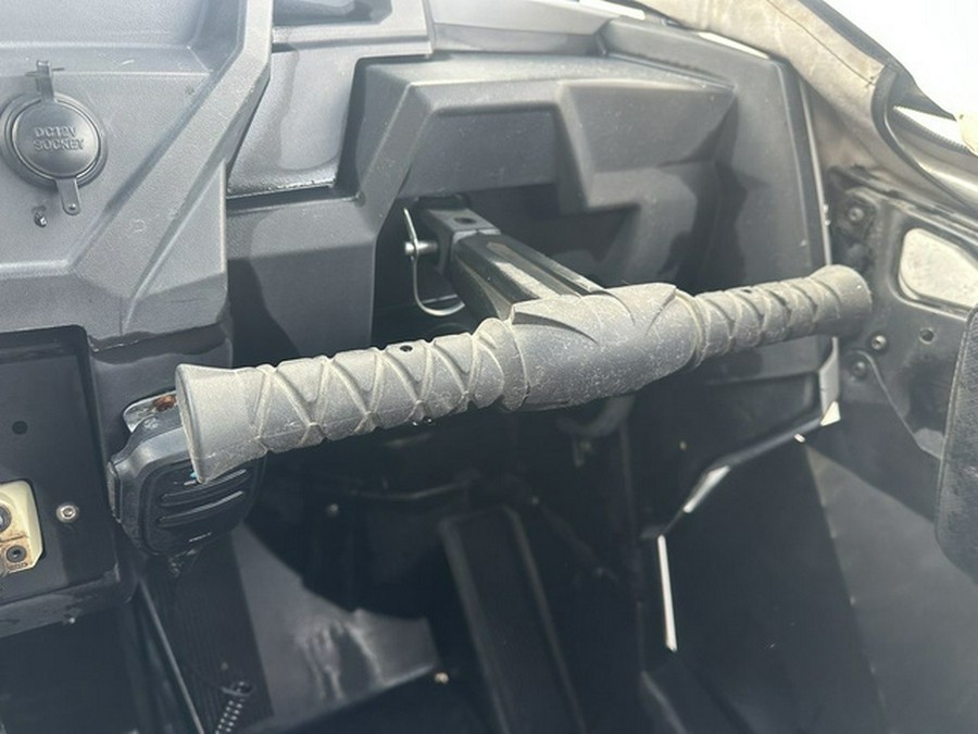 2018 Polaris RZR XP 4 Turbo EPS Ghost Gray