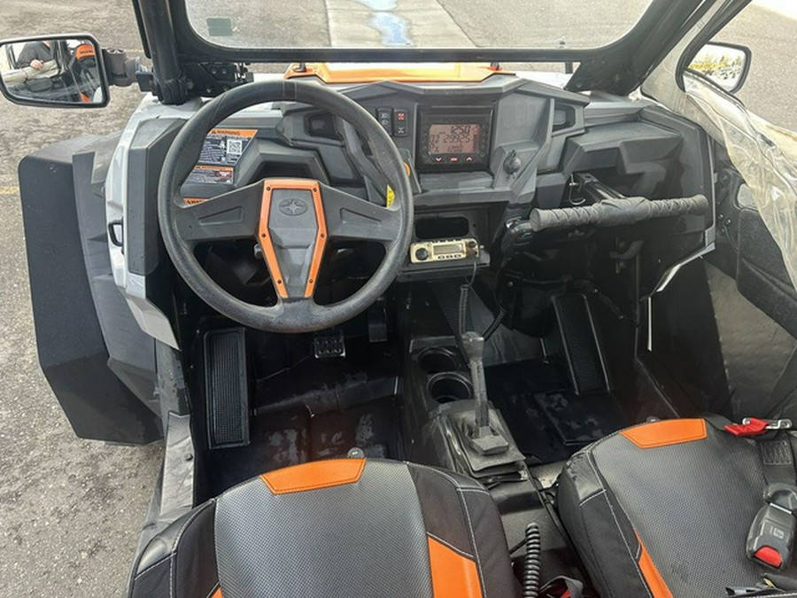 2018 Polaris RZR XP 4 Turbo EPS Ghost Gray