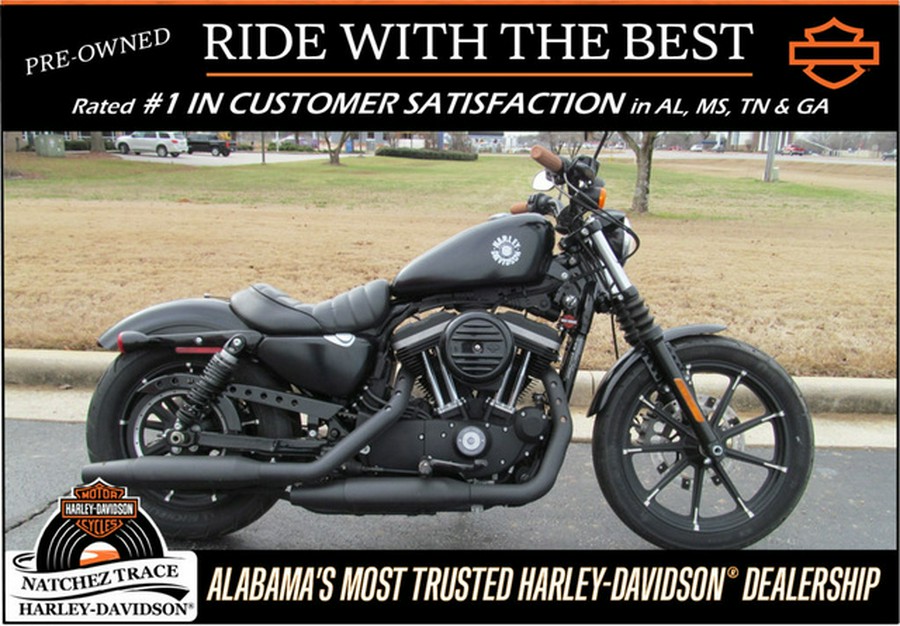 2019 Harley-Davidson XL 883N - Sportster Iron 883