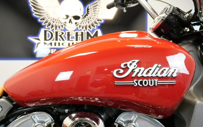 2016 Indian Motorcycle® Scout® ABS Indian Red
