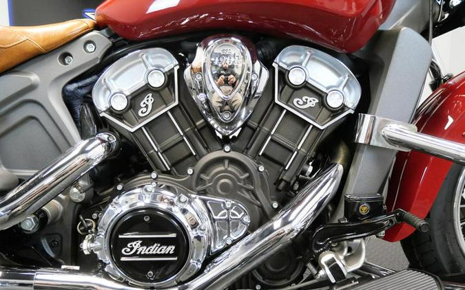 2016 Indian Motorcycle® Scout® ABS Indian Red
