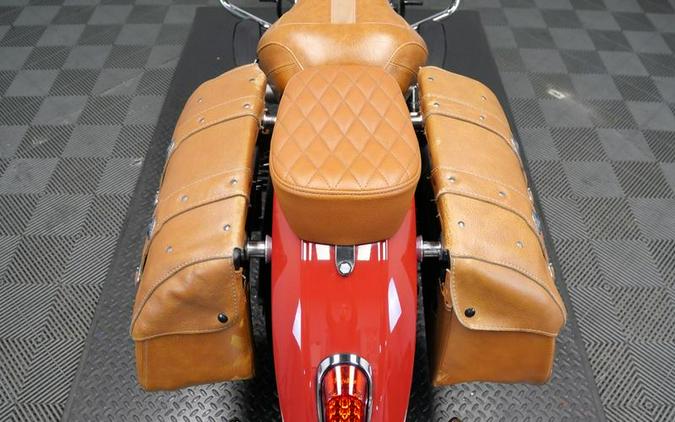 2016 Indian Motorcycle® Scout® ABS Indian Red