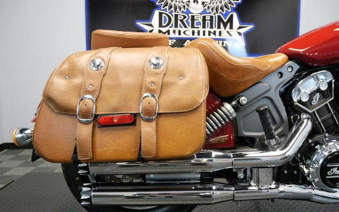 2016 Indian Motorcycle® Scout® ABS Indian Red