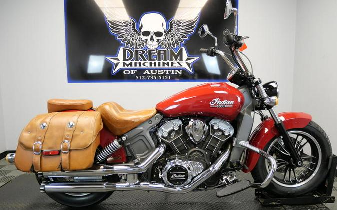 2016 Indian Motorcycle® Scout® ABS Indian Red