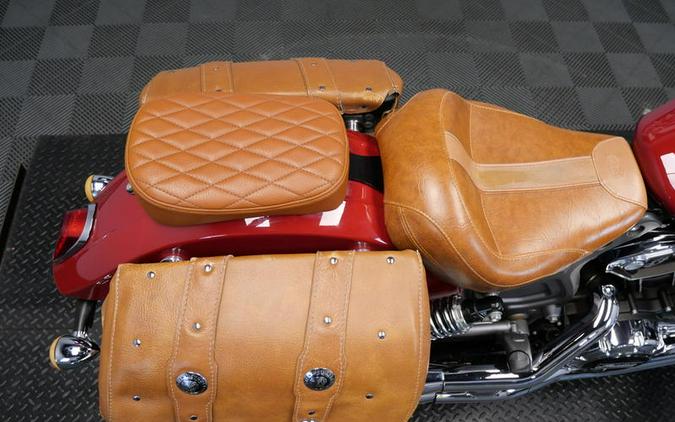 2016 Indian Motorcycle® Scout® ABS Indian Red