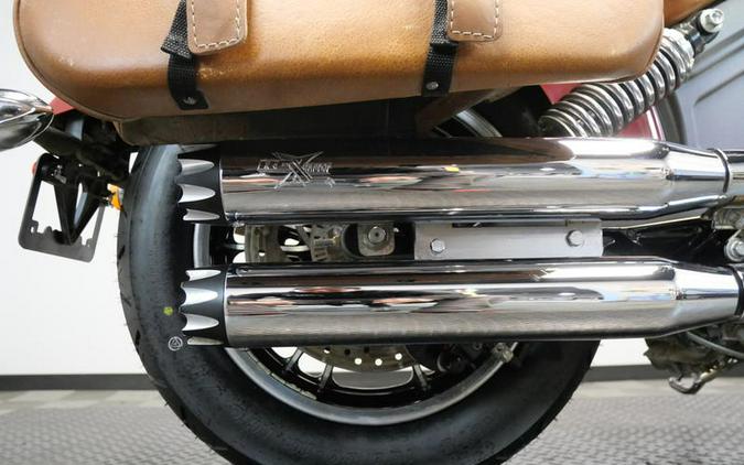 2016 Indian Motorcycle® Scout® ABS Indian Red