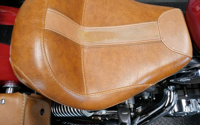 2016 Indian Motorcycle® Scout® ABS Indian Red