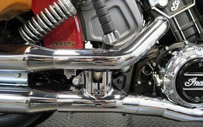 2016 Indian Motorcycle® Scout® ABS Indian Red