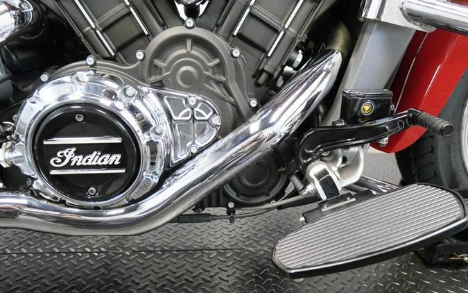 2016 Indian Motorcycle® Scout® ABS Indian Red