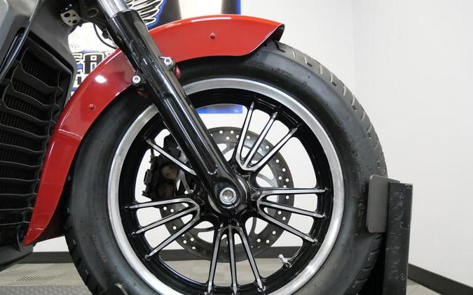 2016 Indian Motorcycle® Scout® ABS Indian Red
