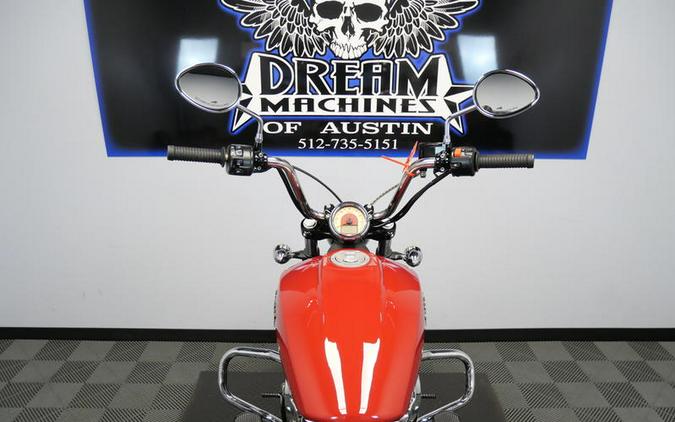 2016 Indian Motorcycle® Scout® ABS Indian Red