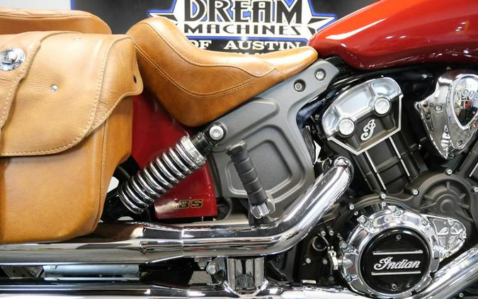 2016 Indian Motorcycle® Scout® ABS Indian Red