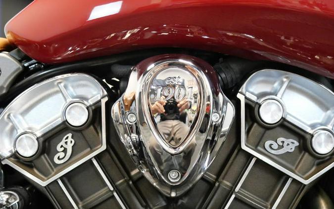 2016 Indian Motorcycle® Scout® ABS Indian Red