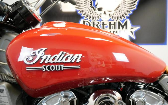 2016 Indian Motorcycle® Scout® ABS Indian Red