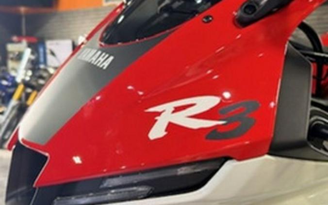 2026 Yamaha YZF R3