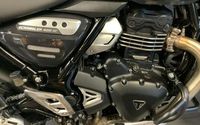 New 2026 Triumph SCRAMBLER 400 XC
