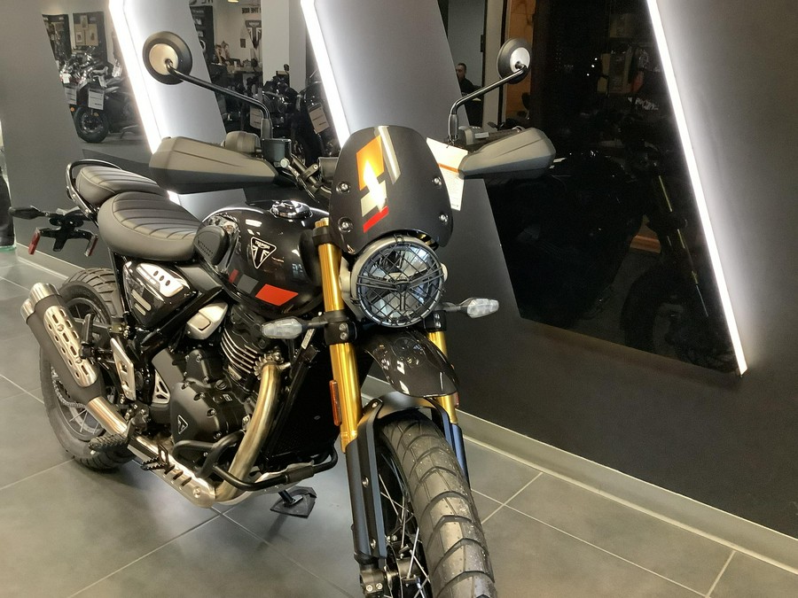 New 2026 Triumph SCRAMBLER 400 XC
