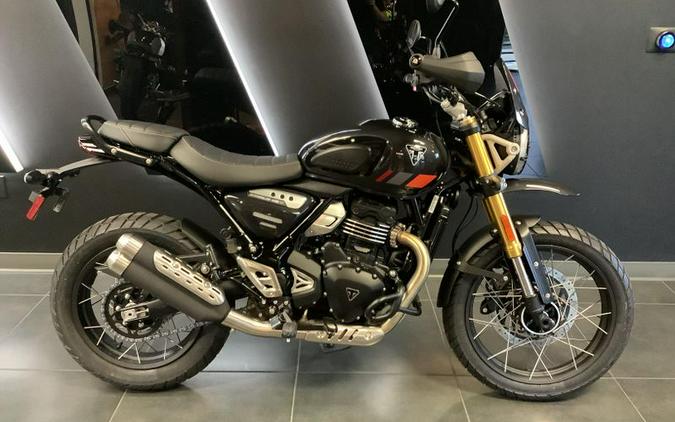 New 2026 Triumph SCRAMBLER 400 XC