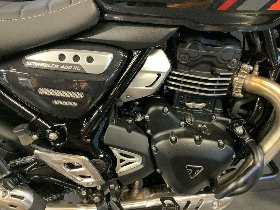 New 2026 Triumph SCRAMBLER 400 XC