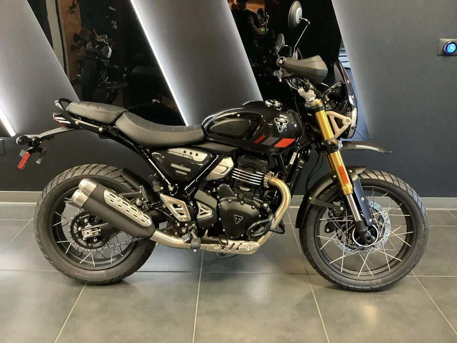 New 2026 Triumph SCRAMBLER 400 XC