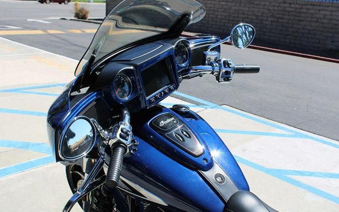 2022 Indian Motorcycle® Chieftain® Limited Deepwater Metallic