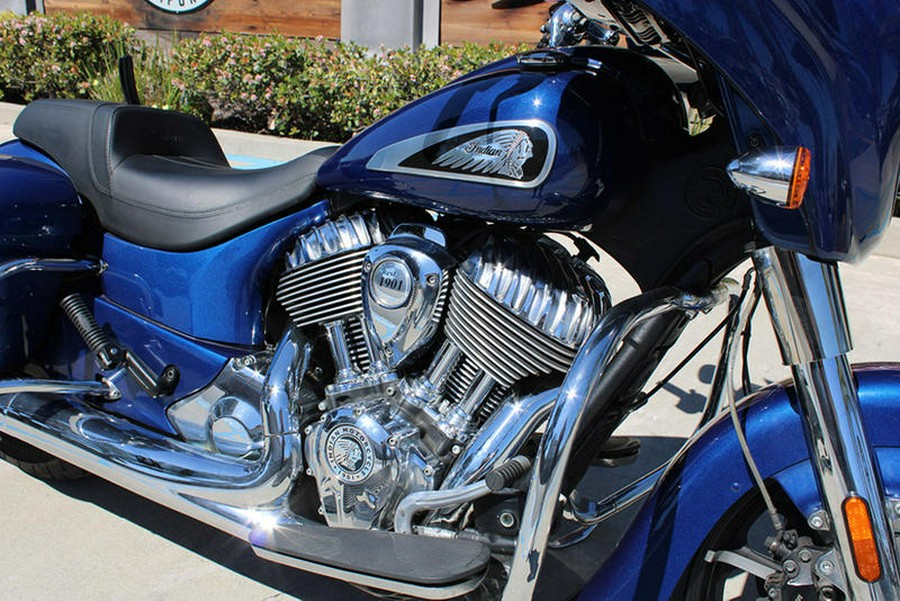 2022 Indian Motorcycle® Chieftain® Limited Deepwater Metallic