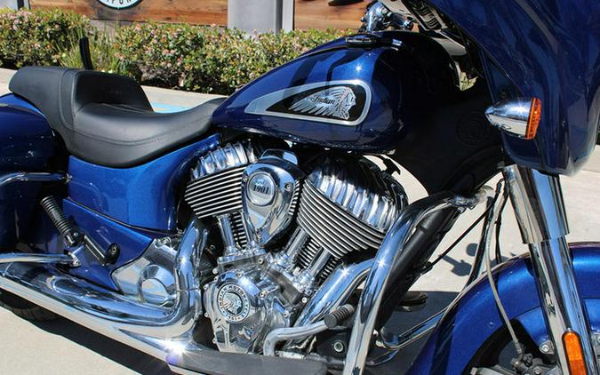 2022 Indian Motorcycle® Chieftain® Limited Deepwater Metallic