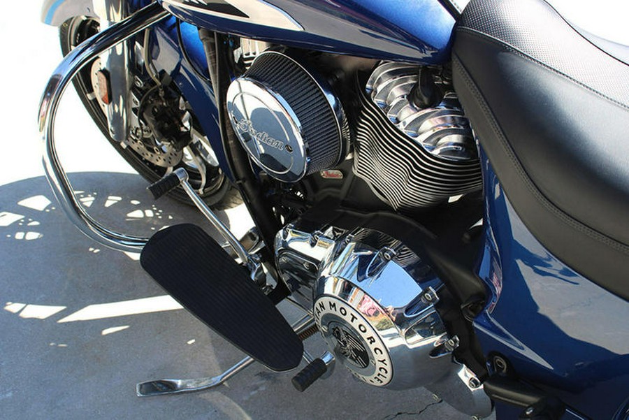 2022 Indian Motorcycle® Chieftain® Limited Deepwater Metallic