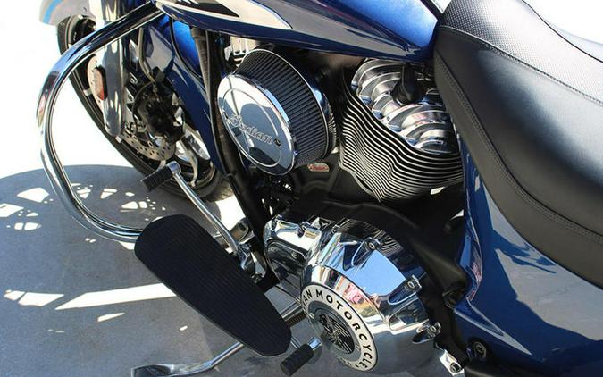 2022 Indian Motorcycle® Chieftain® Limited Deepwater Metallic