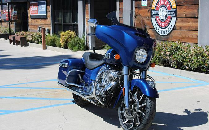 2022 Indian Motorcycle® Chieftain® Limited Deepwater Metallic